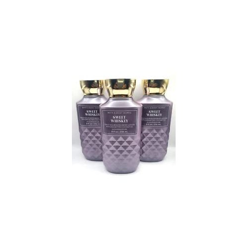 Sweet Whiskey - 3 pc Bundle - Body Lotion 8fl oz