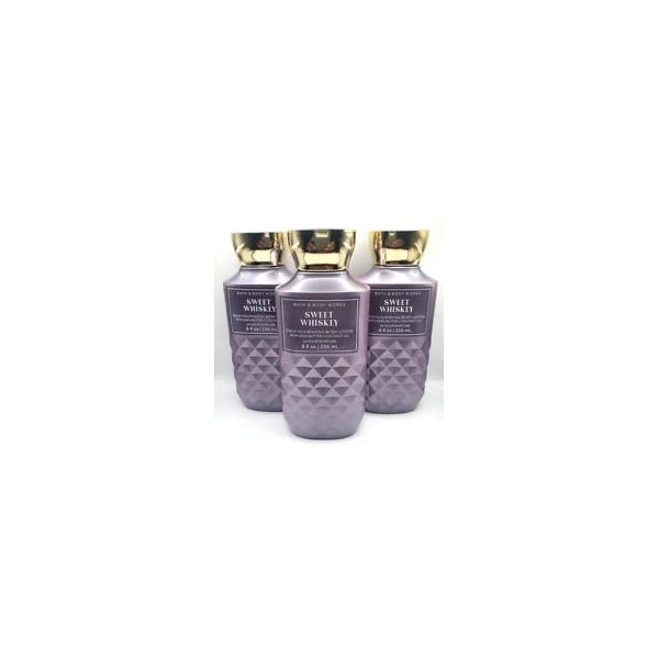 Sweet Whiskey - 3 pc Bundle - Body Lotion 8fl oz