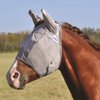 Cashel Crusader Horse Fly Mask with Ears, Grey, Warmblood