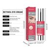Retinol Eye Cream with Hyaluronic Acid and Collagen - Anti-Aging Eye Cream to Smooth Fine Lines and Hydrate the Eye Area, Dark Circle and Puffiness Solution