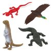 Safari Ltd. River Animals Bulk Bag - Set of Miniature River Toy Figures - 48 Piece Play Toys for Boys, Girls & Kids Age 3+