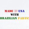CafePress Made In USA With Brazilian Parts! Infant Creeper Infant Bodysuit Baby Romper