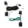 Oyviny Custom 4 Pin Trailer Wiring Harness for 1991-1997 Jeep Wrangler/1997 Jeep TJ/1991-1995 Jeep YJ