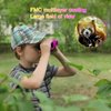 VNVDFLM Binoculars Toys for Children,Birthday Gifts for 4-12 Years Old Girls for Outdoor Play,5-12 Years Old Girls Boys Presents,Girls Toys Ages 4-5 6-8,Children’s Day Gift for Kids (Pink)