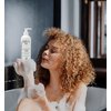 ISHA DNA Keratin System Curl Creme - Infused with Argan Oil and Coconut Oil - Moisturizing Frizz Free Bouncy Natural Soft Curls - Curling Cream For Wavy and Curly Hair - Sulfate Free