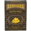 Good Egg Greetings 52 Deuces Funny Playing Cards - Poop Themed Deck of Cards - Funny Playing Cards for Adults - White Elephant Gag Gift Poker Cards