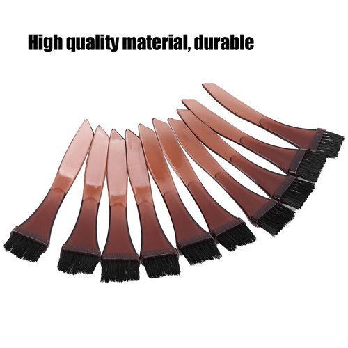 10pcs Hair Color Brush Hair Dye Coloring Brushes Hair Dyeing Brush Comfortable Handle Soft Hair Coloring Brush Barber Shop Accessory