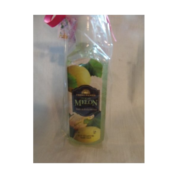 Bath & Body Works Deep Cleansing Hand Soap Tuscan Melon 8.75 Fl Oz