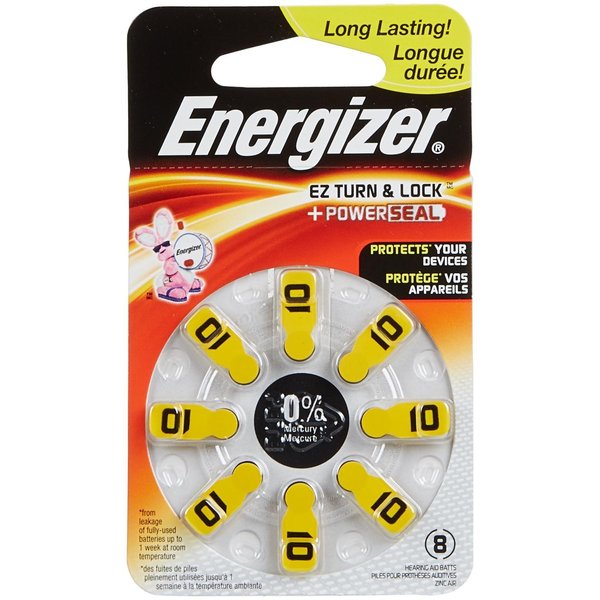 Eveready AZ10DP-8