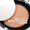 Ursoulney Mushroom Head Air Cushion CC Cream - BB Cream Foundation Makeup Moisturizing Concealer Long-Lasting, Cushion Foundation Full Coverage Self Adjusting (Natural, 1 PCS)