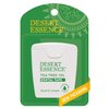 Desert Essence Tea Tree Oil Dental Tape - 30 Yards - Pack of 24 - Naturally Waxed w/ Beeswax - Thick Flossing No Shred Tape - On The Go - Removes Food Debris Buildup - Cruelty-Free Antiseptic