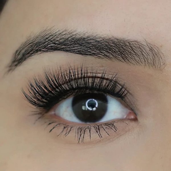 12MM Faux Mink 3D Lashes, Faux Eyelash Sets Vegan Faux Mink Eyelashes, 7Pairs