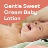 Hello Bello Premium Baby Lotion - Gentle Hypoallergenic Vegan Formula to Nourish and Moisturize - Sweet Cream Scent - 8.5 oz