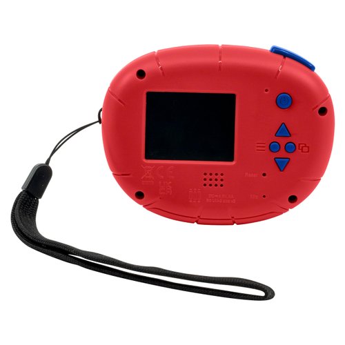 ekids Spiderman Kids Camera with SD Card, Digital Camera for Kids with Video Camera, Built-in Digital Stickers for Fans of Spiderman Gifts for Kids