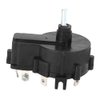 Ruiqas Trolling Motor Switch, 12V 24V Electric Fishing Trolling Motor 5 Speed Switch for Fishing Outboard Electric Trolling Motor Accessories