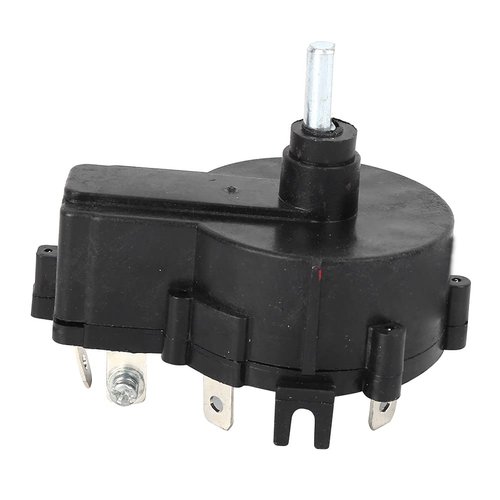 Ruiqas Trolling Motor Switch, 12V 24V Electric Fishing Trolling Motor 5 Speed Switch for Fishing Outboard Electric Trolling Motor Accessories