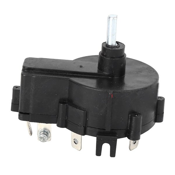 Ruiqas Trolling Motor Switch, 12V 24V Electric Fishing Trolling Motor 5 Speed Switch for Fishing Outboard Electric Trolling Motor Accessories