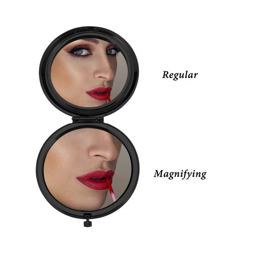 Daughter Gift from Mom Dad Compact Makeup Mirror Stuff for Teen Girls Mothers Day Present for Daughter, Daughter in Law Gifts Birthday Gifts for Daughter Graduation Gifts for Her Teen Girls Gift Ideas