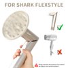 Diffuser Attachment for Shark FlexStyle HD430 Hair Dryer Air Styling and Drying System, Enhance Natural Curls Styling Tool for Wavy, Curly, Coily Hair, Beige