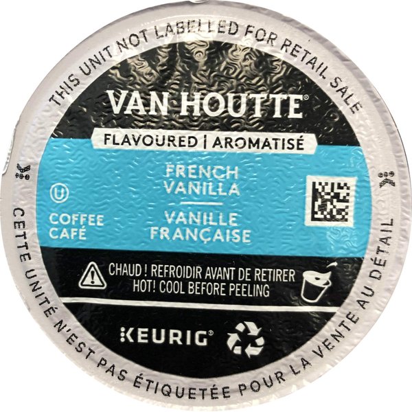 Van Houtte French Vanilla Coffee K Cups 18 Count