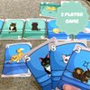 Couch Kittens Card Game- Quick and Easy 2 Player Game for Cat Lovers by The Dusty Top Hat