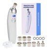 UNOISETION Diamond Microdermabrasion Machine, Home Microdermabrasion Tool, Portable Dermabrasion Facial Machine with 9 Diamond Tips, Facial Skin Care Device for Skin Exfoliation Blackhead Removal