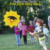 Smiling Sun Pinata, 21 Inch - Includes hanger - Birthday Party Supplies and Decor