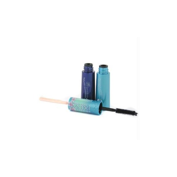 Bourjois Maxi Frange Waterproof Mascara (Extreme Professional Lash Styling) - # 52 Bleu Bora Bora - 2x6ml