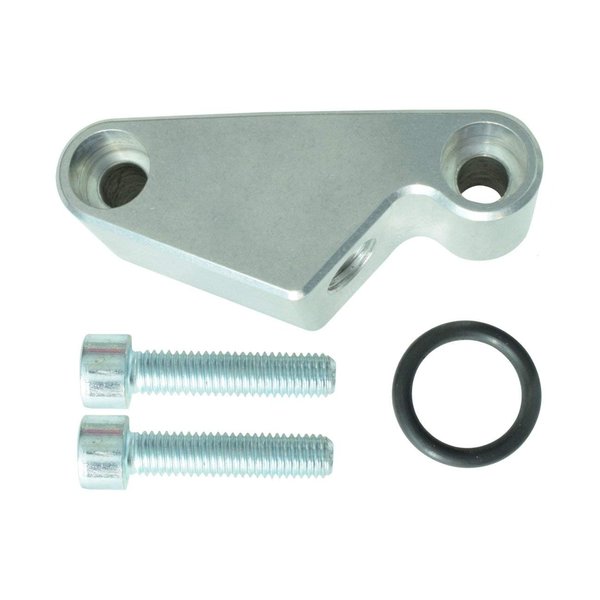 ICT Billet Oil Pressure Sensor Adapter Port - For Gen 5 LT Valley Pan - M12-1.75 Sending Unit 551166