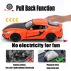 1/36 Scale Toyota Supra Diecast Cars Models,Pull Back Toyota Toy Cars,Cars Gifts for Boys Girls