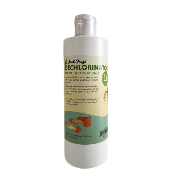 Josh's Frogs Dechlorinator Tap Water Conditioner (16 oz)