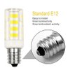 SILVERFEVER LED Light Bulb for Mosaic Turkish Lamp E12 LED Light Bulbs 3W = 30W Halogen (Pre Pack 4)