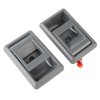 Interior Front Rear Door Handle Driver & Passenger Side fit for 1995 1996 1997 1998 1999 2000 Toyota Tacoma 1988-1992 Toyota Corolla 1989-1995 4Runner 1989-1992 Geo Prizm 1989-1995 Pickup