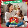 ZMLM Christmas Scratch Art Party Favors: 16 Pack Rainbow Scratch Art Notebook Bulk Scratch Art for Kids Birthday Party Favors Girls Boys Christmas Gifts Toy Scratch Pads Classroom Prizes
