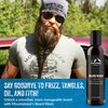 Mountaineer Brand Basic Beard Bundle | Beard Wash and Conditioner for Men | Beard Shampoo/Beard Conditioner Set | Deep Cleans | Leaves Hair Soft and Hydrated | Pine Tar Scent | 2 Count | 8oz