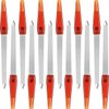 12 Pcs Metal Nail File 6.7 Inch Nail File Stainless Steel Nail File Double Sides Metal Sapphire File with Anti Slip Handle Fingernails Toenails Manicure File for Woman and Men