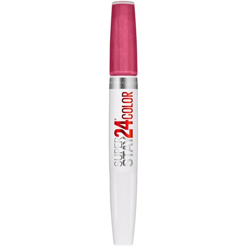 Maybelline SuperStay 24 2-Step Liquid Lipstick Makeup, Wear On Wildberry, 1 kit