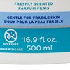 TENA ProSkin Cleansing Cream Cream Rinse-Free Body Wash Tube Mild Scent 16.9 oz. 64430 1 Ct