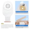 10 Pcs Colostomy Bags,Ostomy Bag,Ostomy Supplies,One-Piece Ostomy Drainable Pouches with Closure for Ostomy Ileostomy Stoma Care,Filter,Cut-to-Fit,Max 60mm