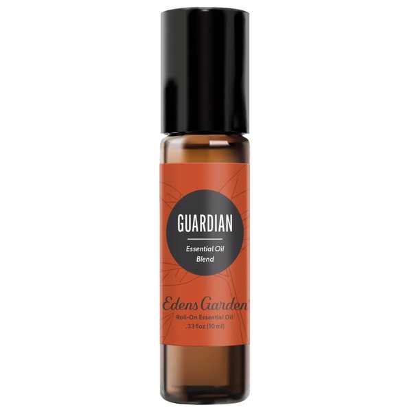 Edens Garden Guardian Essential Oil Blend, 100% Pure & Natural Premium Best Recipe Therapeutic Aromatherapy Essential Oil Blends, Pre-Diluted 10 ml Roll-On