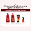 MISE EN SCENE Perfect Serum Super Rich 80ml (2.7oz) | Anti-Frizz, Hydration and Nutrition Hair Essence for Damaged, Bleached and Dry Hair | Deep Nourishing & Intensive Care Hair Oil for Lustrous Hair | Korean Hair Care Product