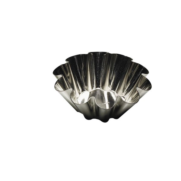 Browne (80193750) 3-1/2" Fluted Brioche Mould