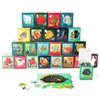 Fishes, 24 Mini Pack Kids Education Puzzles, 1000 Pieces Puzzles, Advent Calendar 2024, Individual Packed Puzzles, Kids Puzzles, Family Game Nights, Finish Size 27.5 * 19.7 in