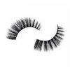 Garden of Lashes 3D Faux Mink Eyelashes | Luxury Faux Mink Lashes Cruelty-Free and Vegan False Lashes, Reusable, Maximum Volume 18mm-20mm Wispy and Fluffy False Eyelashes (Pear)