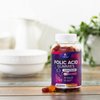 Folic Acid Gummies for Women 785 mcg, Essential Prenatal Vitamins for Mom & Baby, Vegan Folic Acid Supplement Gummy, B9 Chewable Extra Strength Folate for Before During After Pregnancy - 120 Gummies