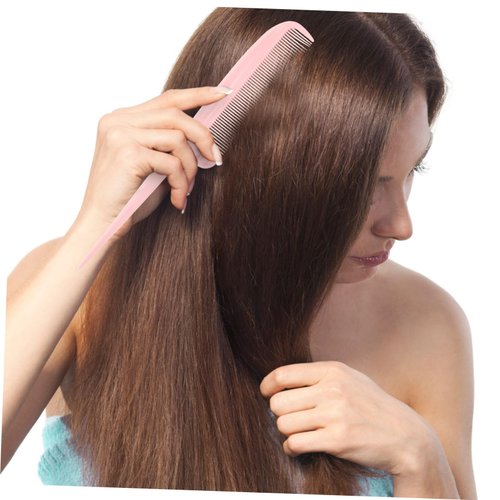 FOYTOKI Folding Comb Travel Comb Pocket Comb Parting Combs for Braiding Hair Detangling Comb Rat Tail Combs Rat Tail Edge Brush Small Comb Hair Comb Detangle Comb Plastic Foldable Miss Set