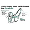 Monty Roberts Official Dually Training Halter X-Small/Pony/Weanling (with Free DVD)