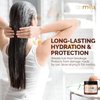 damila Keratin Hair Mask For Dry Damaged Hair - Deep Conditioning Hair Mask For Curly, Frizzy Hair - Removes Frizz, Repairs Split Ends, Restores Silkiness and Shine - 16.9 Fl. Oz