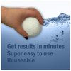 AQUAVERITY Hot Tub Scum Absorber Balls - Effective 3 Inch Floating Scum Balls for Spas, Hot Tub, Pools to Remove Oil and Foam - Easy-to-Use, Reusable, Eco-Friendly Spa and Hot Tub Accessories