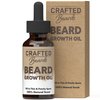 Beard growth oil - Beard growth serum - Beard oil for men growth - Beard growth vitamins - Beard growth - Beard growth for men - Beard growth oil for men - 1 fl oz - (1 Pack)